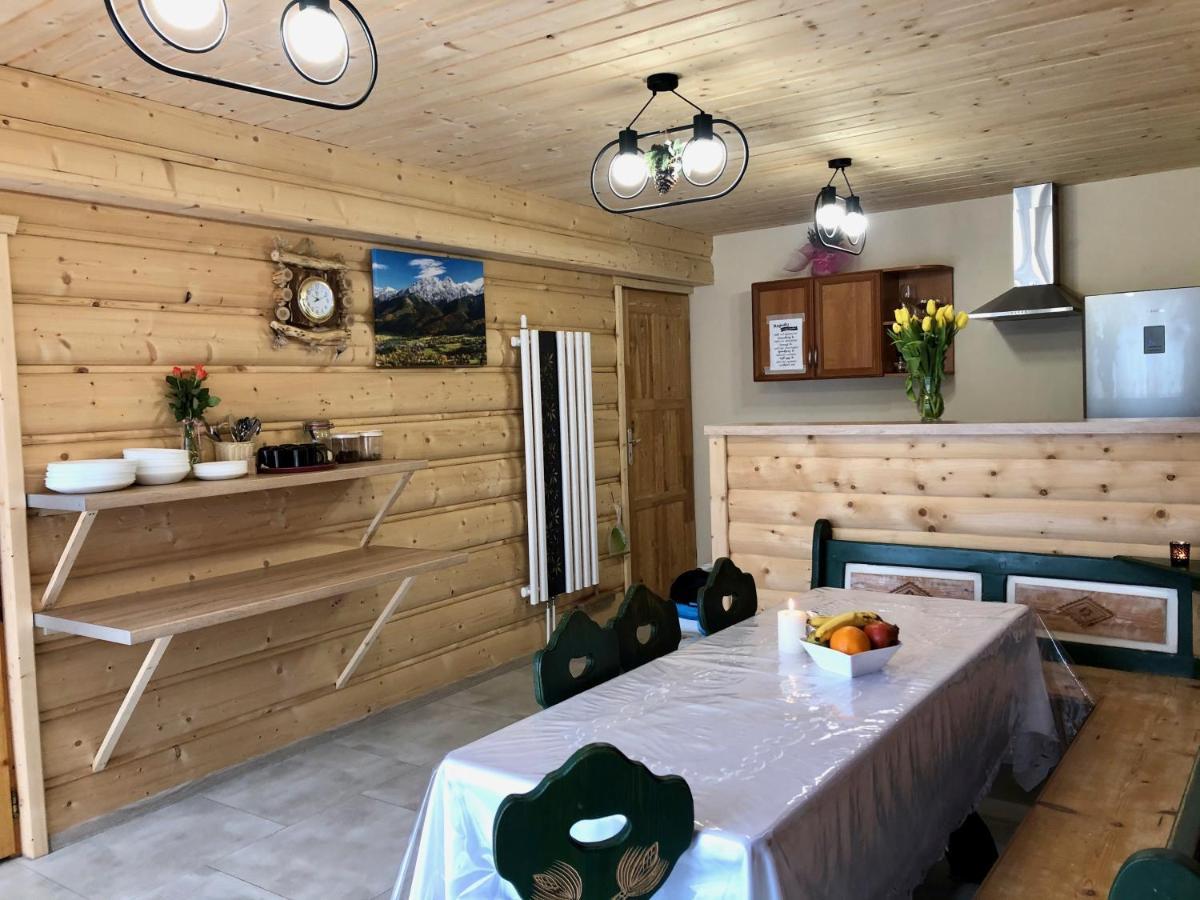 Domek Koniec Swiata Dzianisz Exterior foto