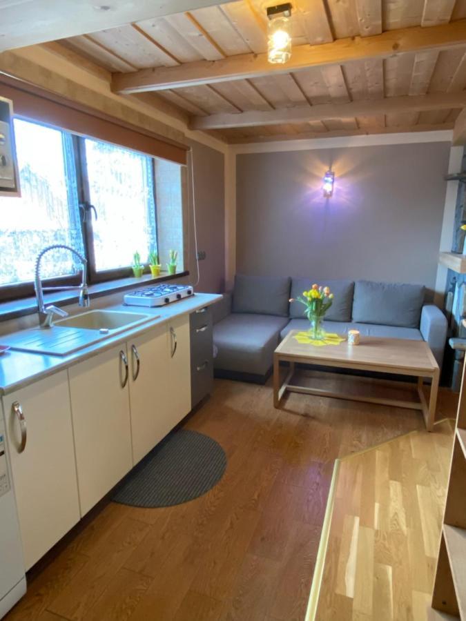 Domek Koniec Swiata Dzianisz Exterior foto