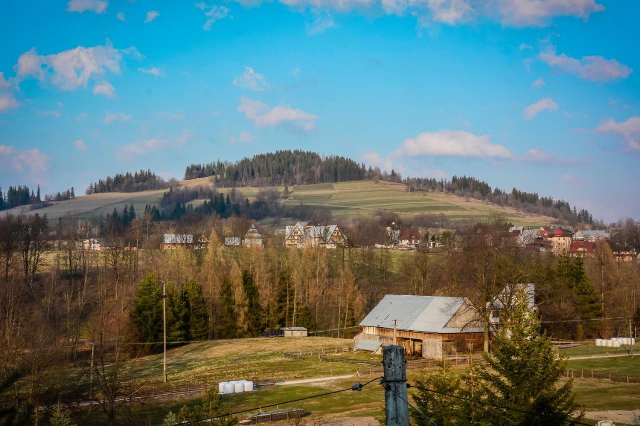 Gasthaus Domek Koniec Swiata Dzianisz Exterior foto