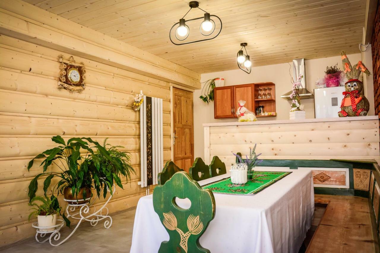 Domek Koniec Swiata Dzianisz Exterior foto